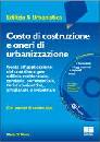 DI NICOLA MARIO, Costo di costruzione e oneri di urbanizzazione