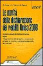 AA.VV., Le novit delle dichiarazioni dei redditi unico 08