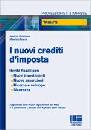 CUSIMANO-SCERRA, I nuovi crediti d