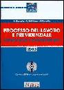 CARRATO- DI FILIPPO-, Processo del lavoro e previdenziale