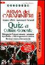 NISSOLINO PATRIZIA, Arma dei carabinieri. Quiz di cultura generale