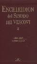 AA.VV., Enchiridion del Sinodo dei Vescovi 3 1996-2007