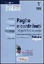 AA.VV., Paghe e contributi