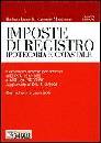 IANNIELLO  MONTESANO, Imposta di registro.Imposte ipotecaria e catastale