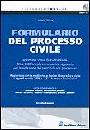 TAFURO VALERIA, Formulario del processo civile