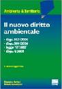 MARIOTTI-IANNANTUONI, Il nuovo diritto ambientale