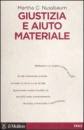 NUSSBAUM, Giustizia e aiuto materiale