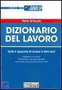 DI NUNZIO POTITO, Dizionario del lavoro