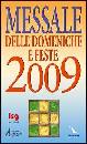 AA.VV., Messale delle domeniche e delle feste 2009