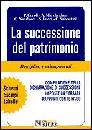 CEROLI-MARCHEGIANI.., Successione del patrimonio. Disciplina adempimenti