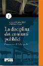 immagine di La disciplina dei contratti pubblici