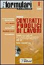 DEL TURCO MARINA, Contratti pubblici di lavori,servizi e forniture