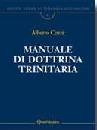 COZZI ALBERTO, Manuale di dottrina trinitaria