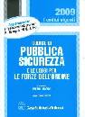 IASCONE POTITO /ED, Codice di Pubblica Sicurezza e leggi Forze Ordine