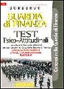 NISSOLINO PATRIZIA, Guardia di finanza test Psico-attitudinali