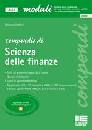 LETTIERI GENNARO, Compendio di scienza delle finanze