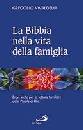 VIVALDELLI GREGORIO, La bibbia nella vita della famiglia