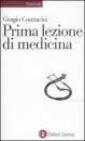 COSMACINI GIORGIO, Prima lezione di medicina