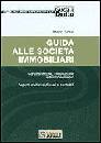 SIRTOLI MARIO, Guida alle societ immobiliari