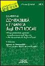 AA.VV., Elementi di Contabilit e Finanza  Enti Locali