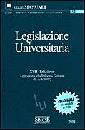 AA.VV., Legislazione universitaria. Con la riforma Gelmini