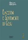 GIUSEPPE BARBAGLIO, Emozioni e sentimenti di Ges