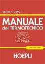 ROSSI NICOLI, Manuale del termotecnico