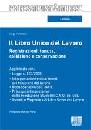 PELLICCIA LUIGI, Il libro unico del lavoro