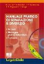 CERRAI E ALTRI, Manuale pratico di separazione e divorzio