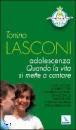 LASCONI TONINO, Adolescenza quando la vita si mette a cantare