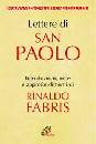 FABRIS RINALDO /ED, Lettere di San Paolo