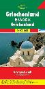 FRYTAGH & BERNDT, Grecia. carta stradale 1:500.000