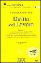 DEL GIUDICE  IZZO, Diritto del lavoro    Manuale