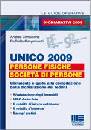 CIRRINCIONE -, Unico 2008 persone fisiche - societ di persone