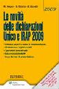 AA.VV., Le novit delle dichiarazioni dei redditi unico 09