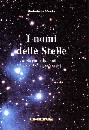 GABRIELE VANIN, I nomi delle stelle