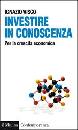 VISCO IGNAZIO, investire in conoscenza per la crescita economica