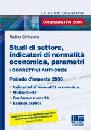 CIRRINCIONE ANDREA, Studi di settore indicatori di normalit economica