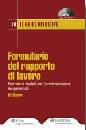 AA.VV., Formulario del rapporto di lavoro