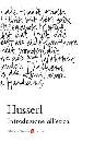 HUSSERL, Introduzione all