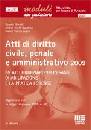 AA.VV., Atti di diritto civile penale e amministrativo