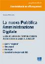 BELISARIO ERNESTO, La nuova Pubblica Amministrazione Digitale