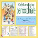 GOBBIN MARINO, Calendario parrocchiale anno A 2013 - software -