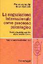 AQUILAR - GALLUCCIO, Negoziazione internazionale Processo psicologico