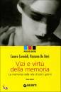 CORNOLDI - DE BENI, Vizi e virt della memoria