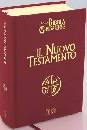 BIBBIA  GERUSALEMME, Il nuovo testamento (cartonato)