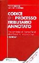 GLENDI - GHIZZINI, Codice del processo tributario