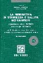 SEMERARO - LAVARELLO, Normativa di sicurezza e salute nei cantieri CD