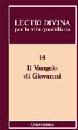 ZEVINI - CABRA, Lectio divina 14. Il Vangelo di Giovanni