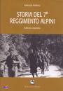 BARILLI MANLIO, Storia del 7 Reggimento Alpini